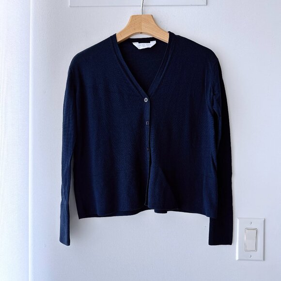 Everlane The Luxe Wool Square Cardigan - Size XS - Picture 2 of 5